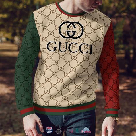 ugly gucci sweater|Gucci alien sweater.